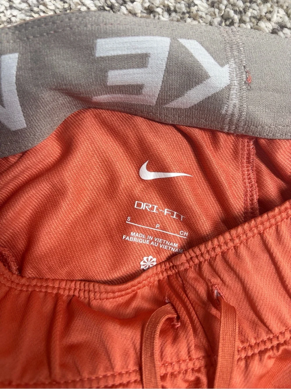 Nike Women’s Burnt Orange Running Shorts